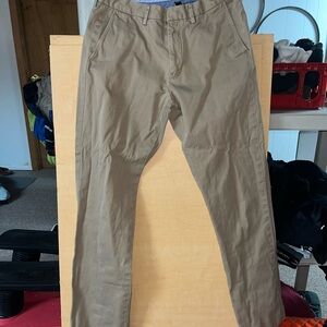 J. Crew Men's Tan Chinos